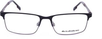 Quiksilver Mens Black Rectangular Eyeglass Frames QS1001-2