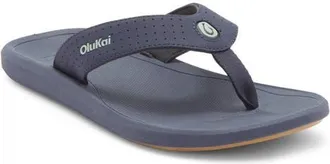 Olukai Ki Flip Flop in Trench Blue /Trench Blue at Nordstrom, Size 12