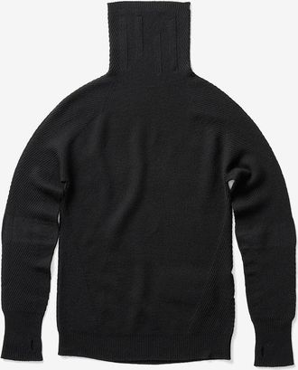 Holden W Airwarm Highneck - Black