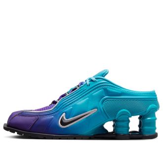 Nike (WMNS) Nike x Martine Rose Shox Mule MR4 Scuba Blue DQ2401-400