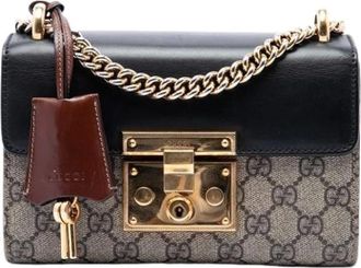 Gucci Borsa Pre-owned Crossbody - - Pre-owned - Donna - Beige - ONE SIZE