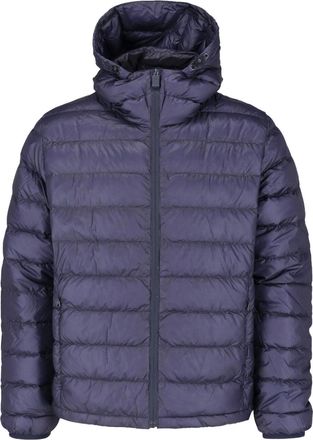 Aspesi Blue Nelson Padded Hooded Jacket