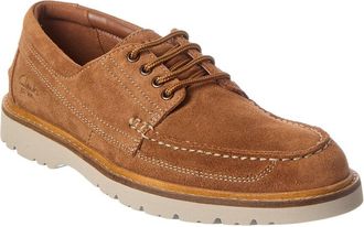 Clarks Weltridge Suede Moccasin