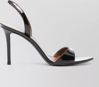 Giuseppe Zanotti leather slingback stiletto sandals