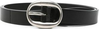 Saint Laurent Oval-buckle Belt