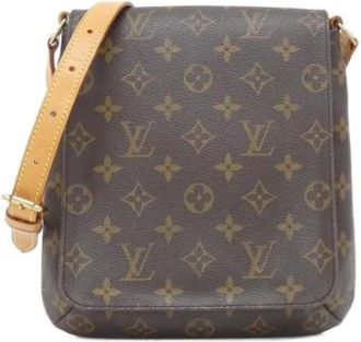 Louis Vuitton Pre-owned Cross Body Bags, female, Brown, Size: ONE SIZE Pre-owned Canvas louis-vuitton-bags