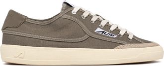 Autry Military Green Windscape Canvas Sneakers
