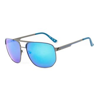 Guess Sunglasses, male, Gray, Size: ONE SIZE Gf00061-6106X Sunglasses