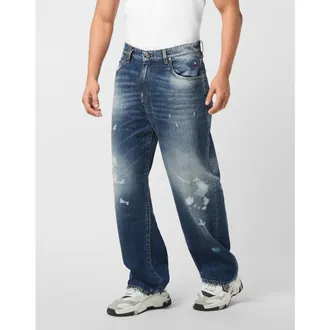 Philipp Plein Beach Boy Jeans Essential Men in Smokey Mountains at Nordstrom, Size 30
