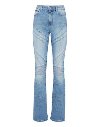 Philipp Plein Jeans Flare Fit Racing