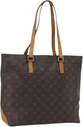 Louis Vuitton Pre-owned Tote Bags, female, Brown, Size: ONE SIZE Pre-owned Cabas Alto Tote Bag