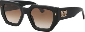 Dsquared2 unisex, Accessoires, Zwart, Maat: 53 MM