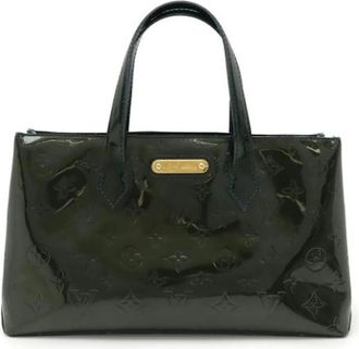 Louis Vuitton Pre-owned Handbags, female, Black, Size: ONE SIZE Pre-owned Vintage Canvas Handbag