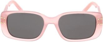 Dior Stijlvolle zonnebril met uniek design - Dames - Zonnebrillen - Roze - ONE Size - Accessoires