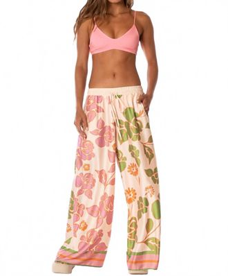 Maaji Floating Blooms Ophelia Pants In Multi
