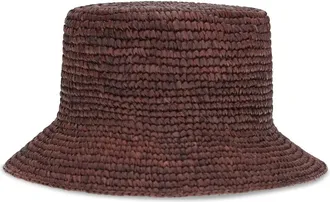 Vivienne Westwood 81020009K005N Bucket Hat - Brown