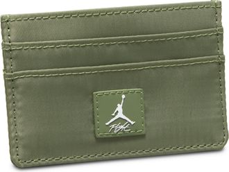 Nike Jordan Mens Jordan Flight Card Case in Brown | MA0809-EF9