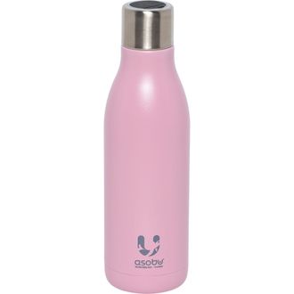 Asobu Botella Purificadora De Agua Asobu Uv-light Rosa 0,5 L