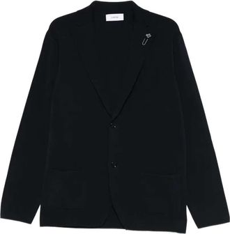 Lardini Cardigan mit Taschen