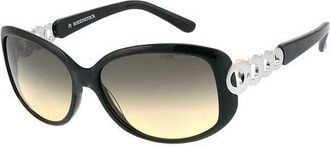 Rodenstock R3208 A AG Womens Sunglasses Black Size 58