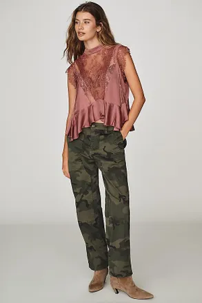 Sanctuary Riot Utility Mid-Rise Pants