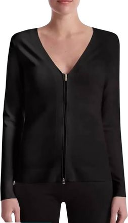 Capsule 121 Flex Cardigan In Black