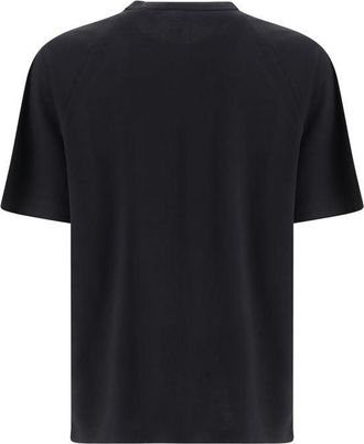 Yohji Yamamoto Mens Black Lyocell Sportswear Clothing
