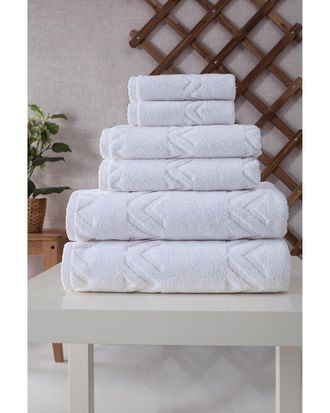 Ozan Premium Home Sovrano 6Pc Towel Set