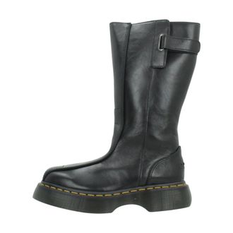 Dr. Martens Buzz Hi - Dames - Schoenen - Zwart - Maat: 38 EU Leer