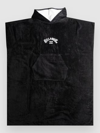 Billabong Classic Surf Poncho schwarz