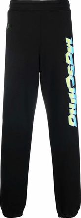 Moschino Heren, Broeken, Zwart, Maat: L