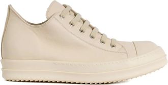 Rick Owens Strobe vetersneakers - Beige