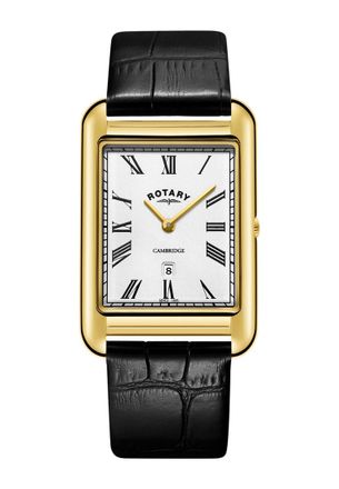 Rotary GS05283-01 Mens Cambridge Watch - Gold - One Size