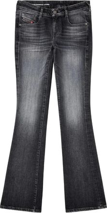 Diesel 1969 D-Ebbey Bootcut Jeans - Dames - Bootcut Jeans - Zwart - W28 - Denim - Jeans