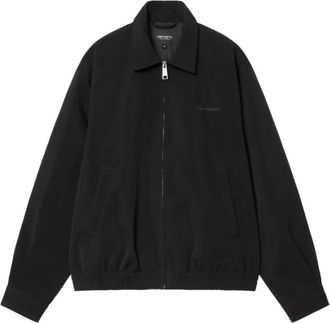 Carhartt Work in Progress Hombre, Chaquetas, Negro, Talla: S