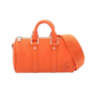 Louis Vuitton Vintage, unisex, Oranje, ONE Size, Leer, Pre-owned Vintage Handbag