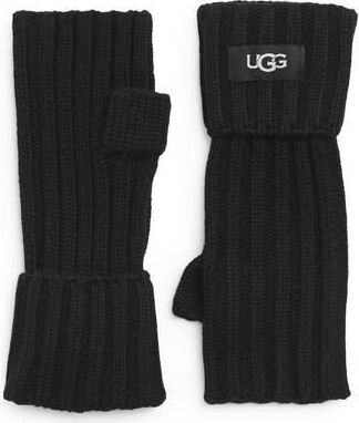 UGG UGG Knit Boucle Armwarmer in Black at Nordstrom Rack