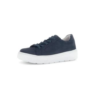 Gabor Sneakers - Dames - Schoenen - Blauw - Maat: 38 EU Leer