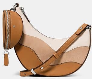 Kate Spade New York Duo Wavy Suede Crossbody Bag