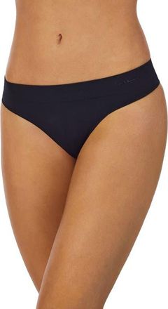 Le Mystere Seamless Comfort Thong in Black at Nordstrom, Size X-Large