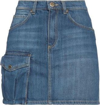 Pinko BOTTOMWEAR - Denim skirts on YOOX.COM