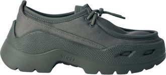 Crocs Schoenen, Dames, Groen, 39 EU, Gallery Tech Sneakers