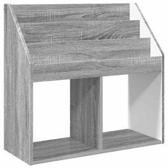 vidaXL Estanter&iacute;a Para Ni&ntilde;os Gris Sonoma 72,5 X 29,5 X 69 Cm Vidaxl