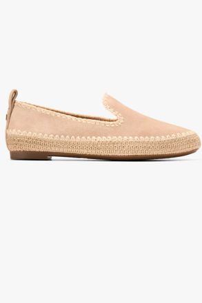 Cole Haan Womens Cloudfeel Asbury Slip On Loafer In Tuscan Sand/raffia