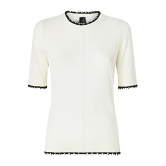 Pinko Pinko, Tops, Dames, Wit, XS, T-Shirts