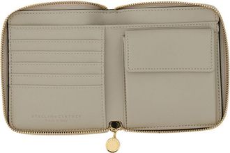 Stella McCartney Zipped Wallet - Black