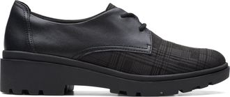 Clarks Calla Ruby in Black Leather