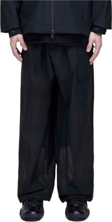 adidas Utility Broek met Rechte Pijpen - Heren - Trainingsbroeken - Zwart - L - Katoen - Fitness