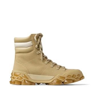 Jimmy Choo London Diamond X Hike / M Barley Crosta Hiking Boots, Brand Size 35 ( US Size 5 )