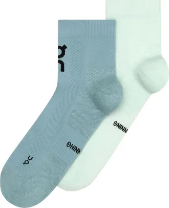 On Core Mid 2-Pack Run Socks in Flurry/wash at Nordstrom, Size X-Small